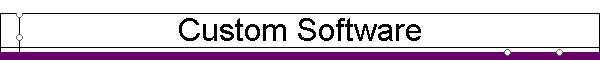 Custom Software